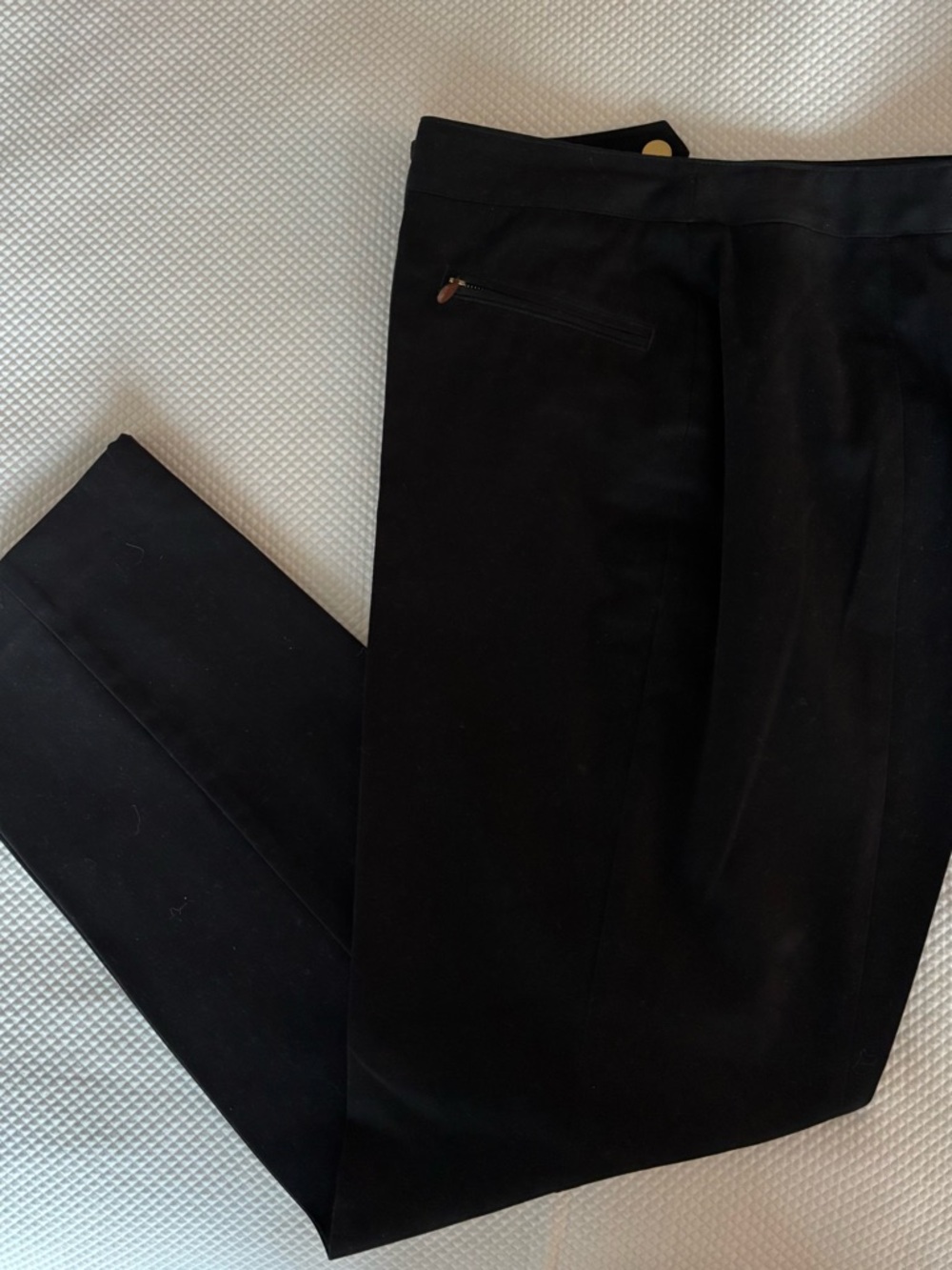 Talbots Black Tailored Pants